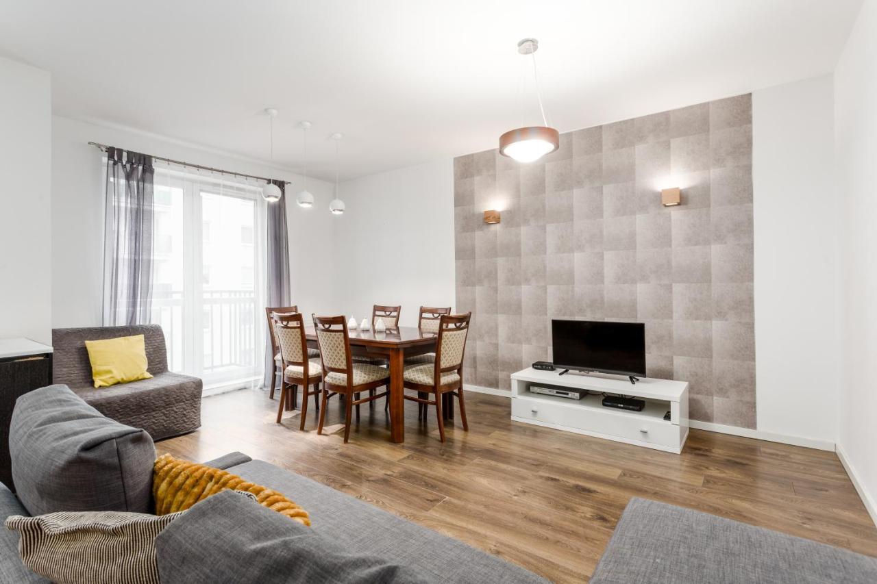 Chill Apartments Fieldorfa Warszawa Zewnętrze zdjęcie