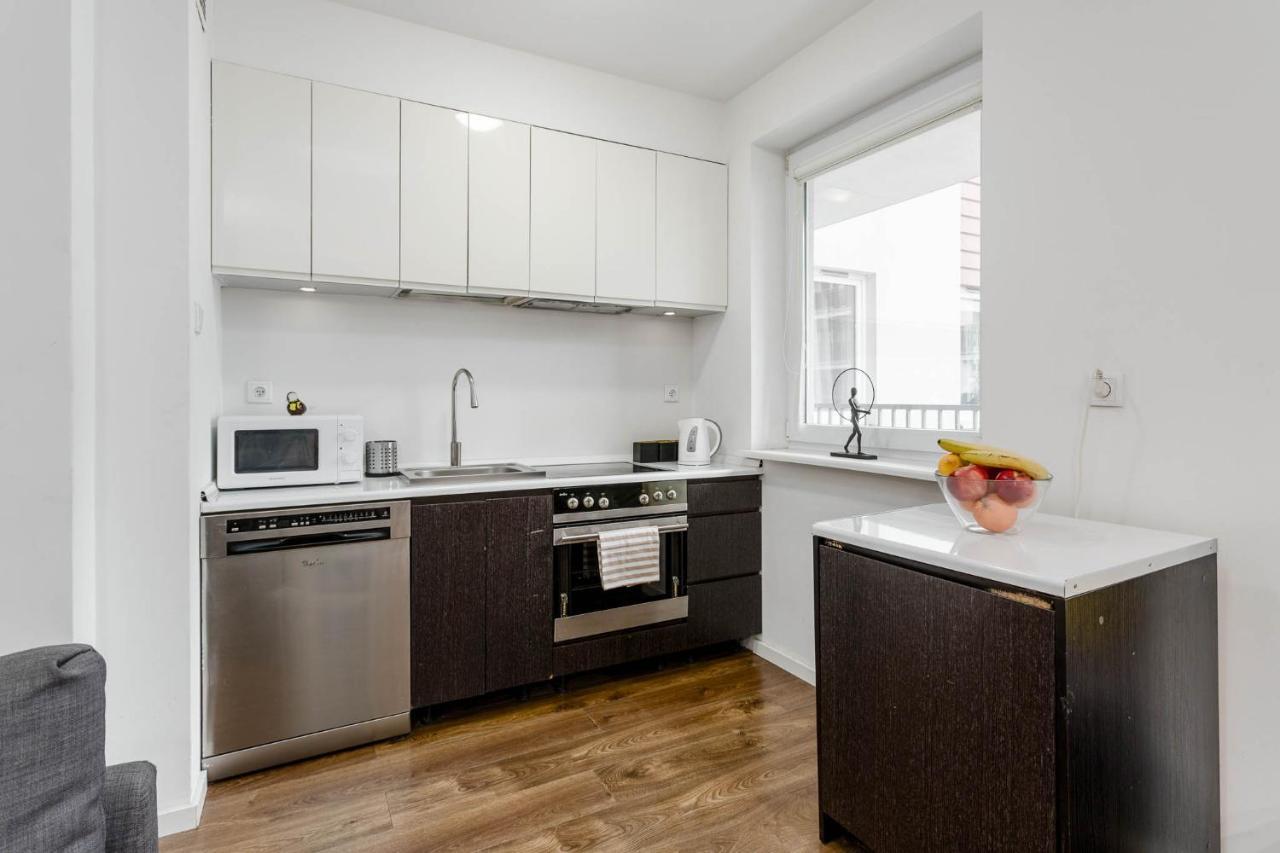 Chill Apartments Fieldorfa Warszawa Zewnętrze zdjęcie
