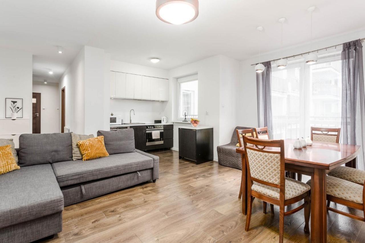 Chill Apartments Fieldorfa Warszawa Zewnętrze zdjęcie