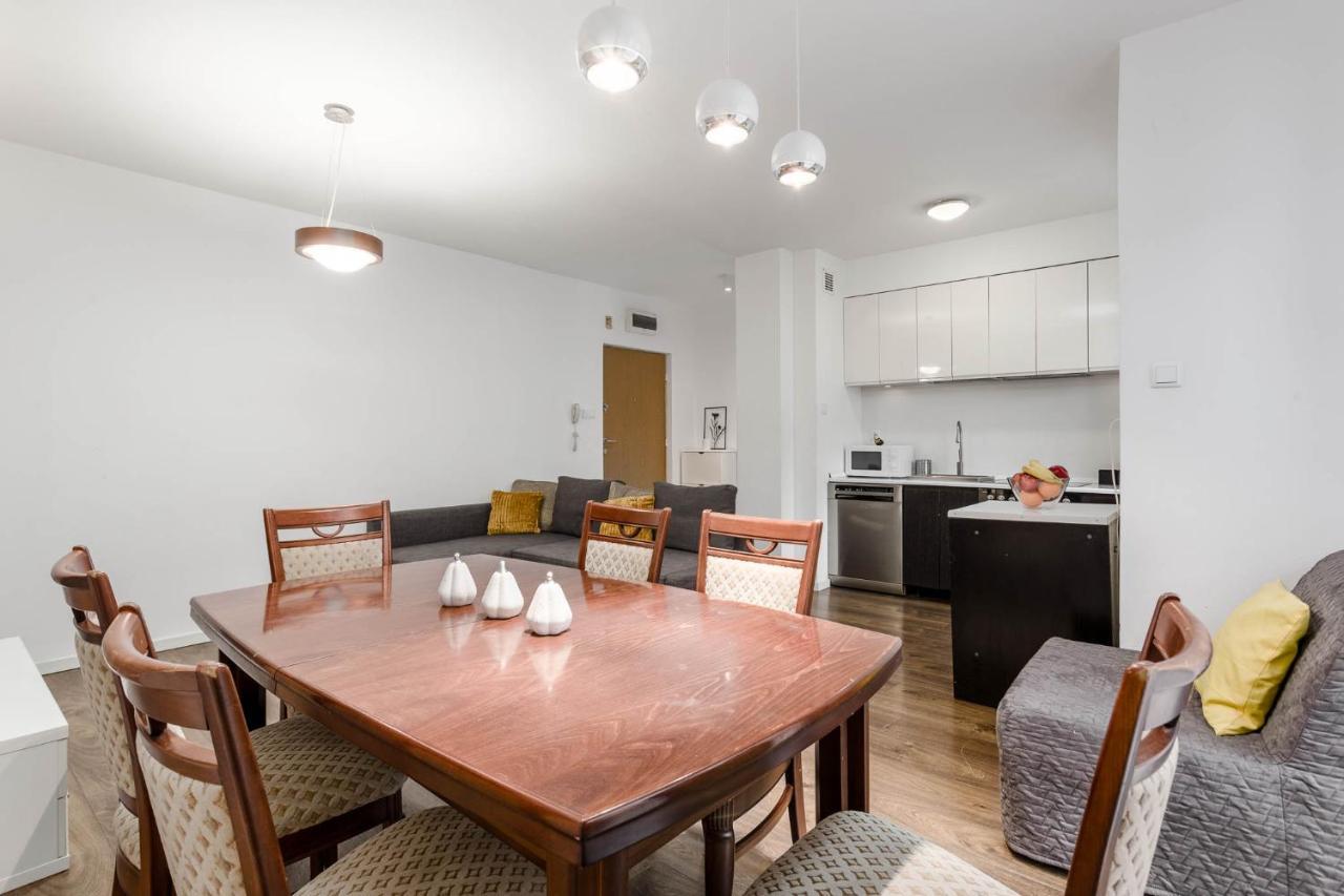 Chill Apartments Fieldorfa Warszawa Zewnętrze zdjęcie