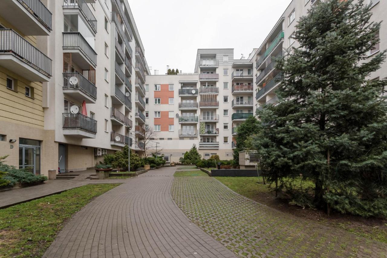 Chill Apartments Fieldorfa Warszawa Zewnętrze zdjęcie