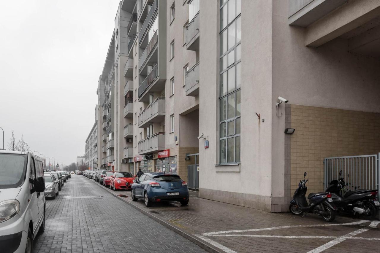 Chill Apartments Fieldorfa Warszawa Zewnętrze zdjęcie