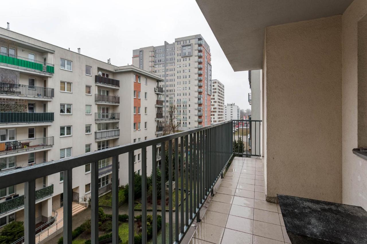 Chill Apartments Fieldorfa Warszawa Zewnętrze zdjęcie