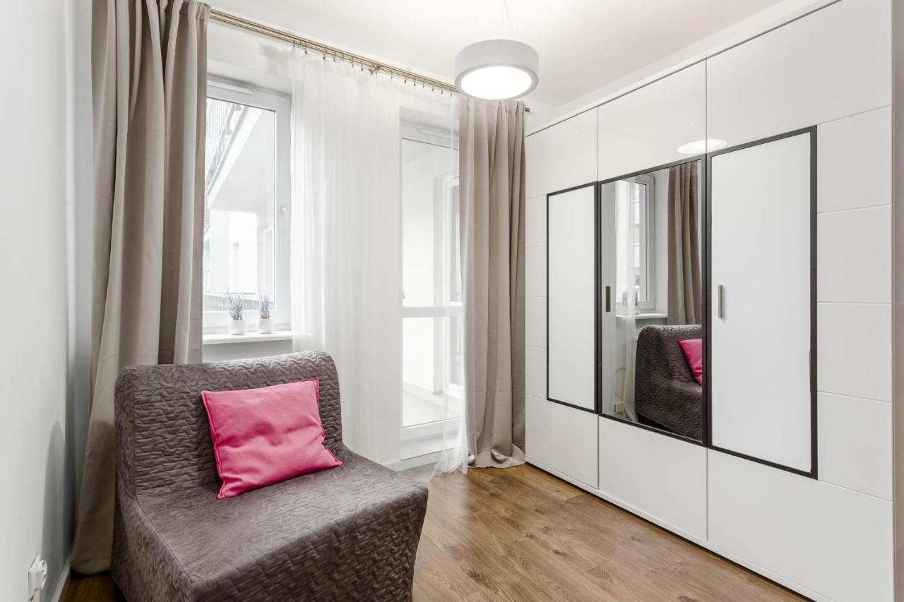 Chill Apartments Fieldorfa Warszawa Zewnętrze zdjęcie