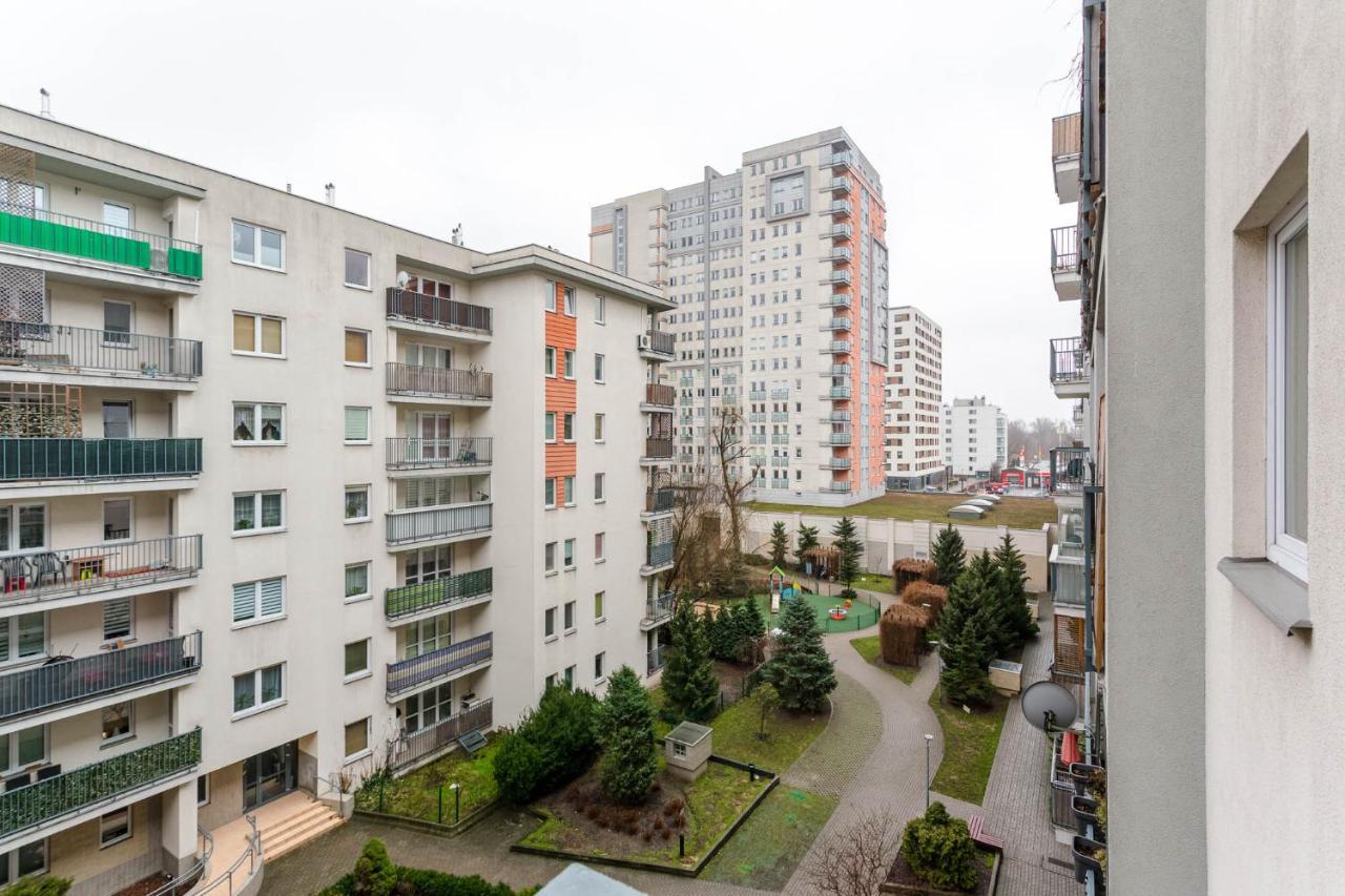 Chill Apartments Fieldorfa Warszawa Zewnętrze zdjęcie